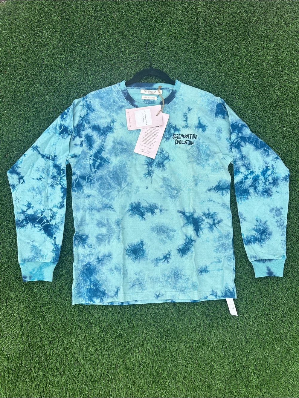 CHRISTY DAWN | The Regenerative Long Sleeve Tee